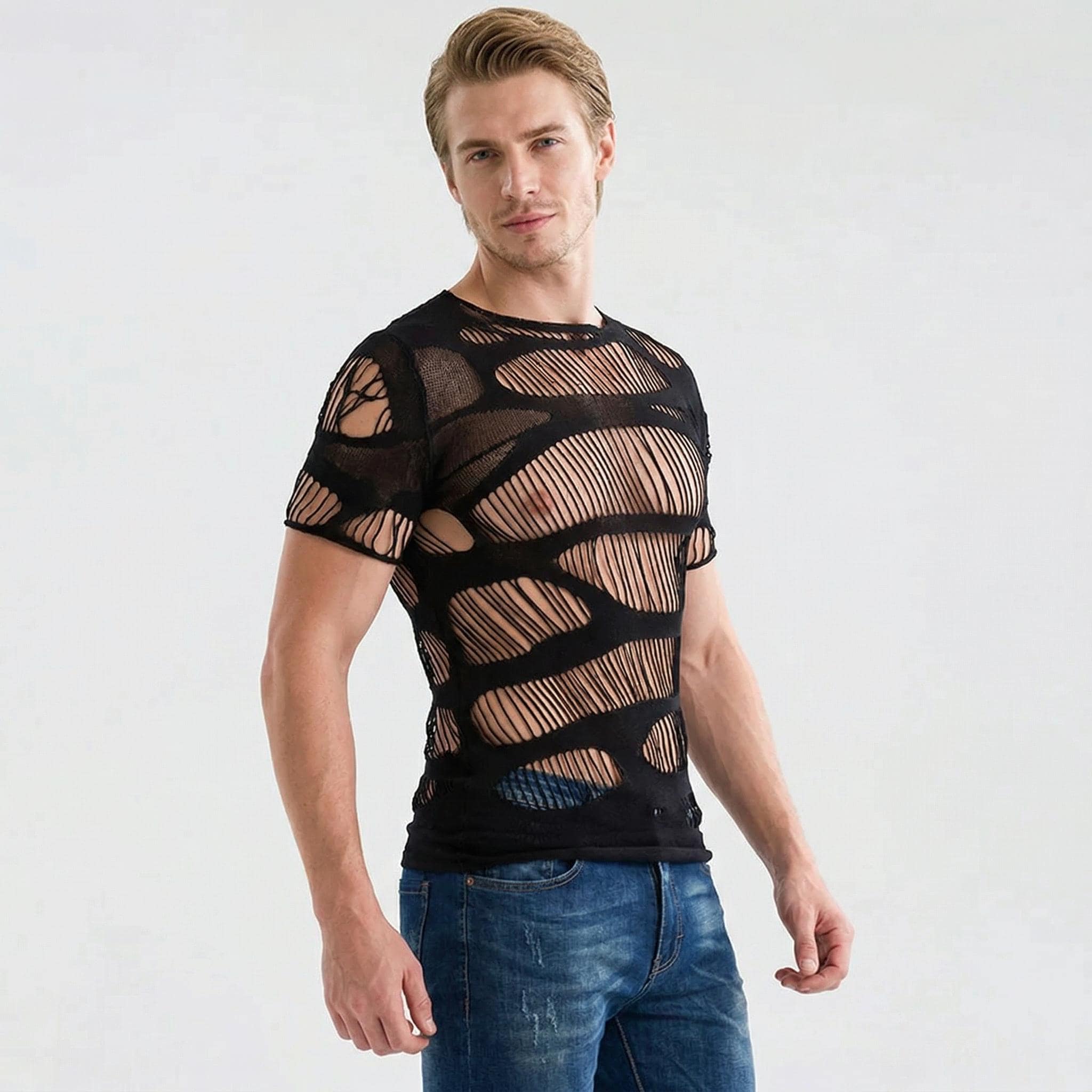 See Through Top - Etsy