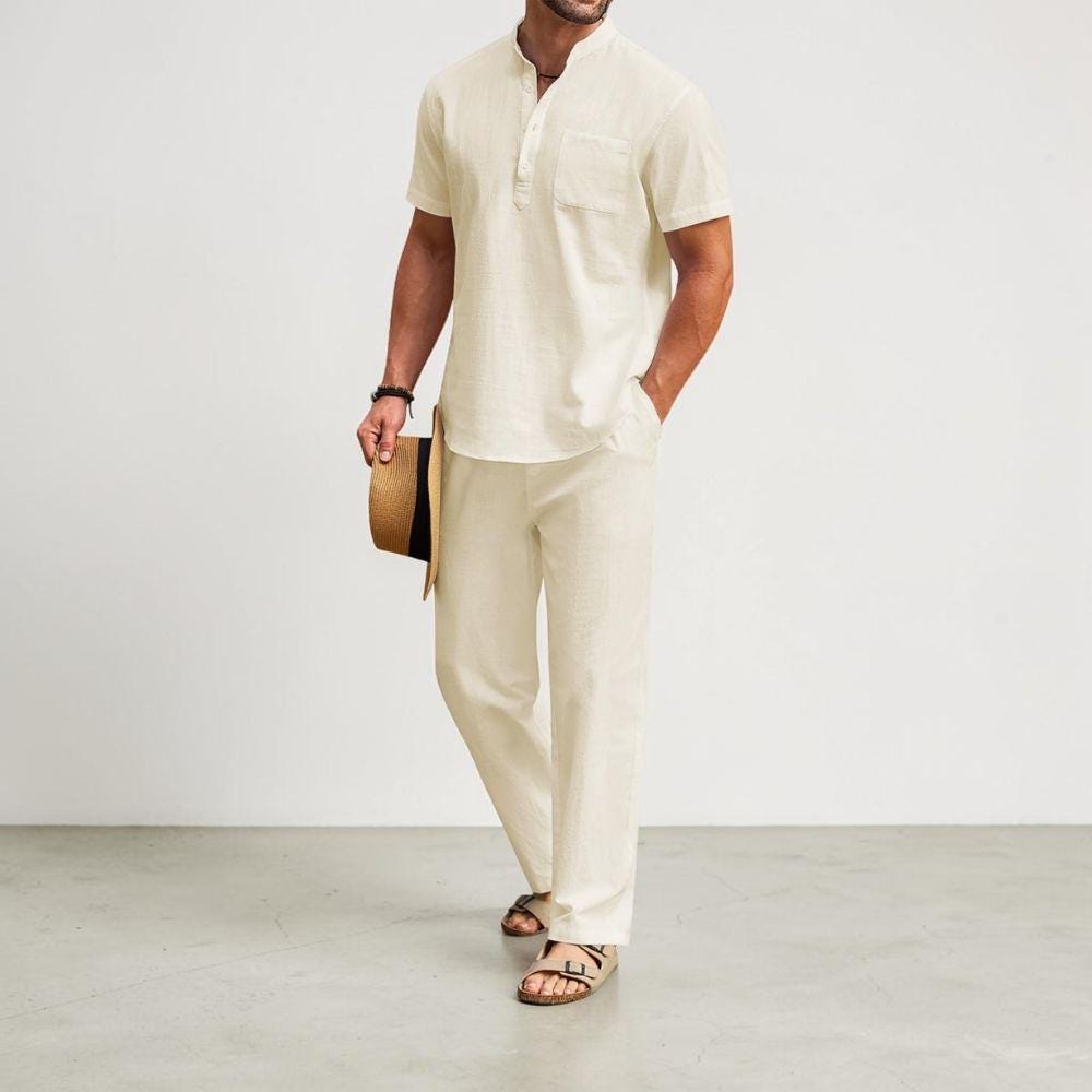 sachin and babi light blue dress 9 Best Black black business casual Shoes Outfits for Men to Try