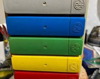 Organizador multicolor para disquetes SRW vintage de 3,5" ComPak