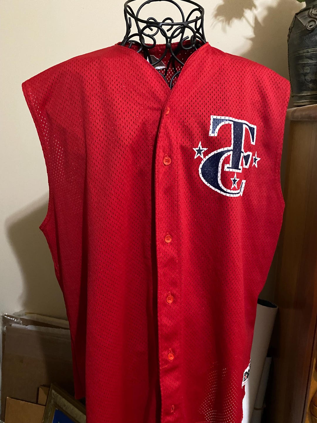 Pantalon De Baseball DA Don Alleson Athletic - Jeune Taille XL - Rouge - Neuf