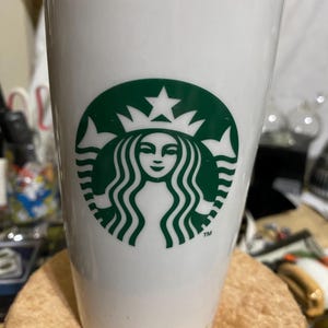 Starbucks 12 Oz Lid - Etsy