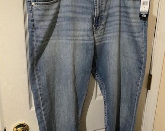 7 For All Mankind Herrenjeans, Größe 38, Dunkelblau, Modell „STRAIGHT“ aus Airweft, neu mit Etikett