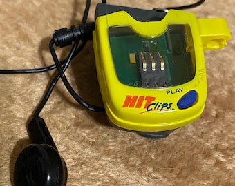 Hit Clips Music Player With N Sync cartridge works