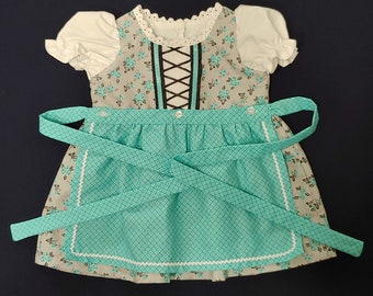 turquoise baby girl clothes
