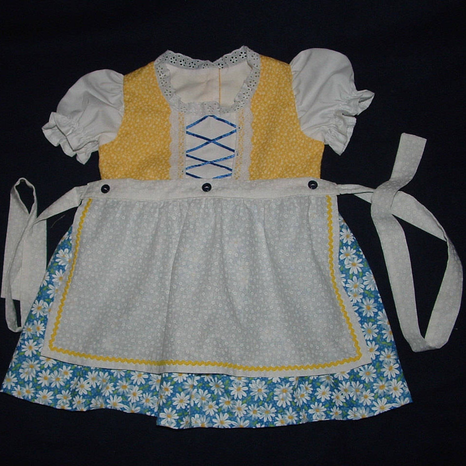 Traditional German Clothing for children Dirndls and Lederhosen