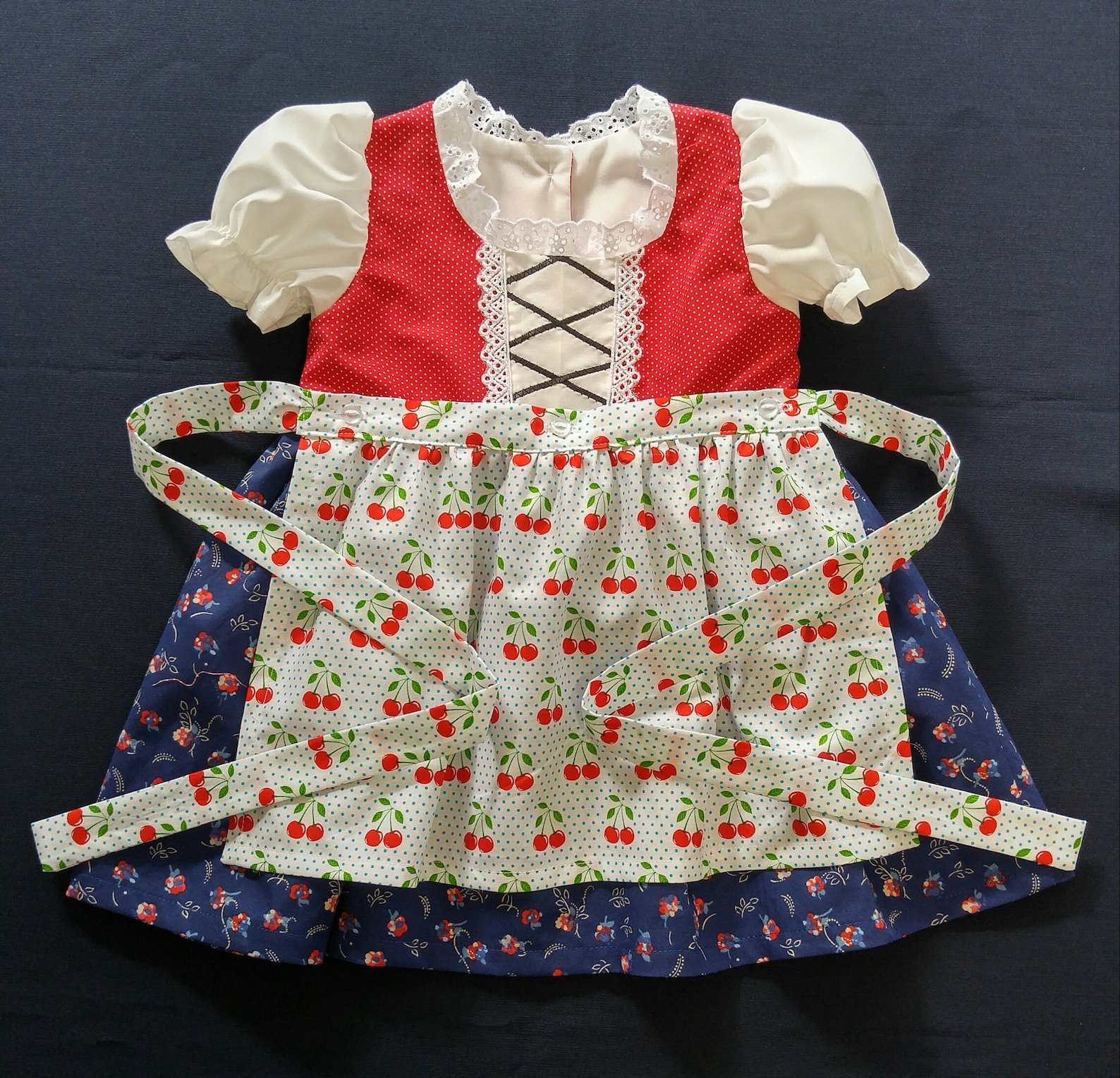 baby girl dirndl