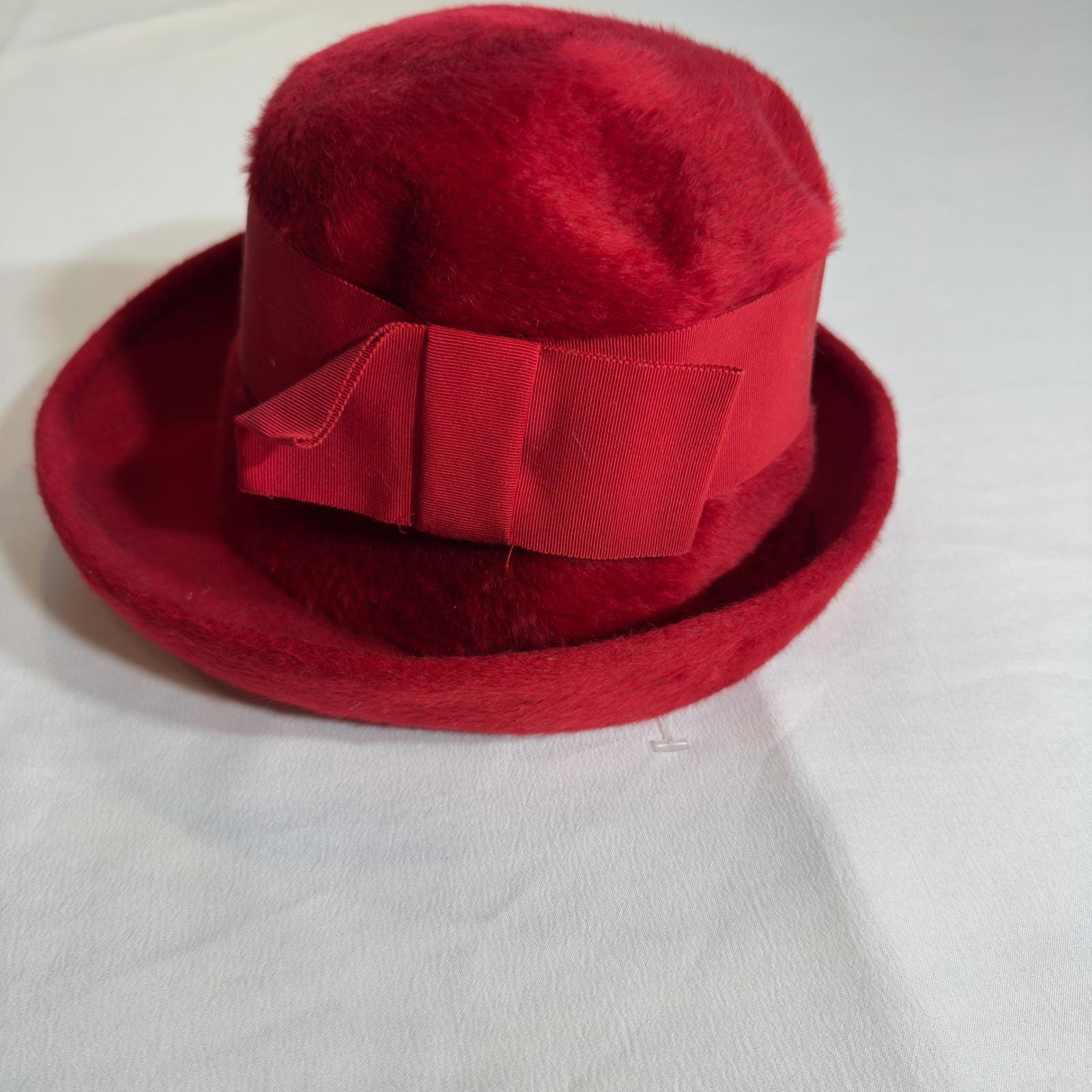 Retro Fur Felt Hat - Etsy