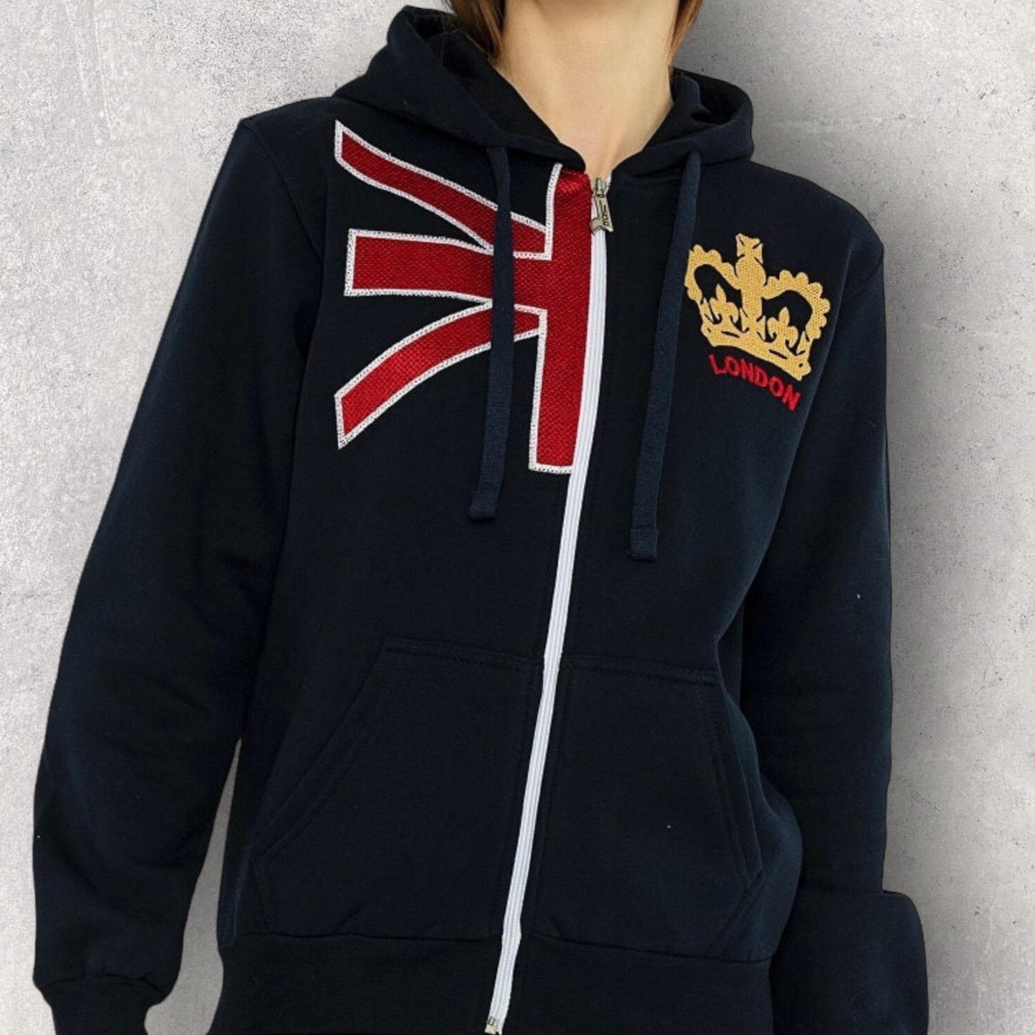 Union Jack Hoodies - Etsy
