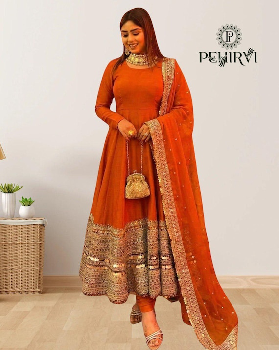 anarkali dress for festival Buy Style Anarkali Suit