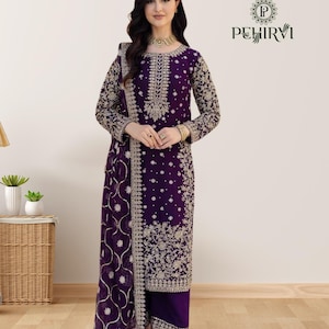 Salwar Kameez Dress For Indian Wedding, Salwar Kameez With Dupatta, Salwar Kameez Women Dress, Designer Suits, Pakistani Eid Suits, Kurta