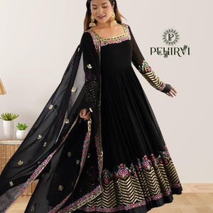 Pakistani Eid Salwar Suits, Anarkali Salwar Kameez For Women, Readymade Anarkali Dress Gown, Stitched Salwar Suits, Wedding Wear Party Dress