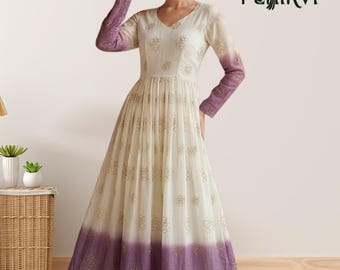 Readymade Anarkali Gown for Women,  Maxi Dress, Indian Ethnic Dress, Wedding Guest Outfit, Festive Party Anarkali Suits