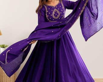 Anarkali Suit Dress For Women readymade Salwar kameez Party Wedding Dress Indian Pakistani Outfits