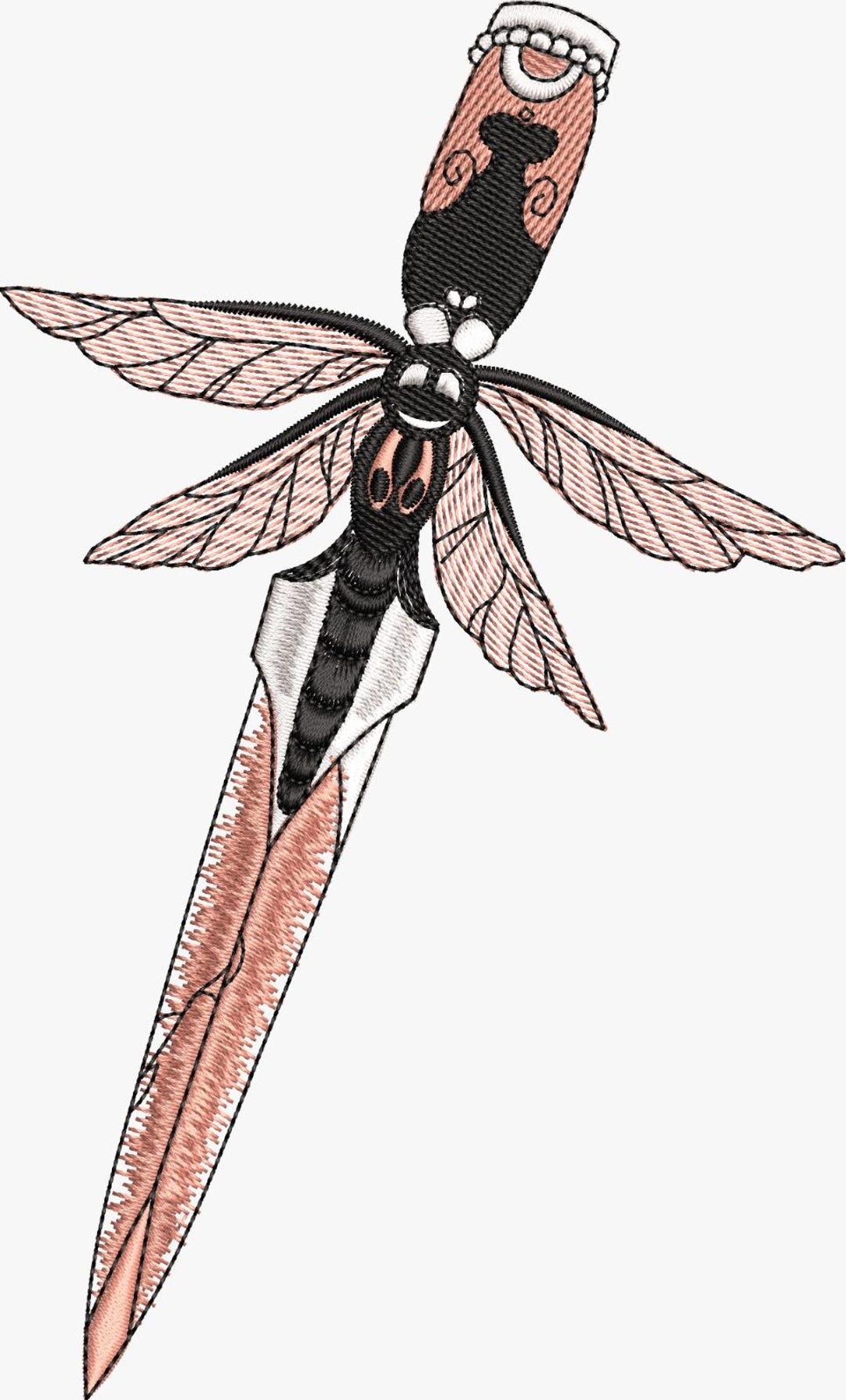 Dagger With Insect Wings Design - Etsy