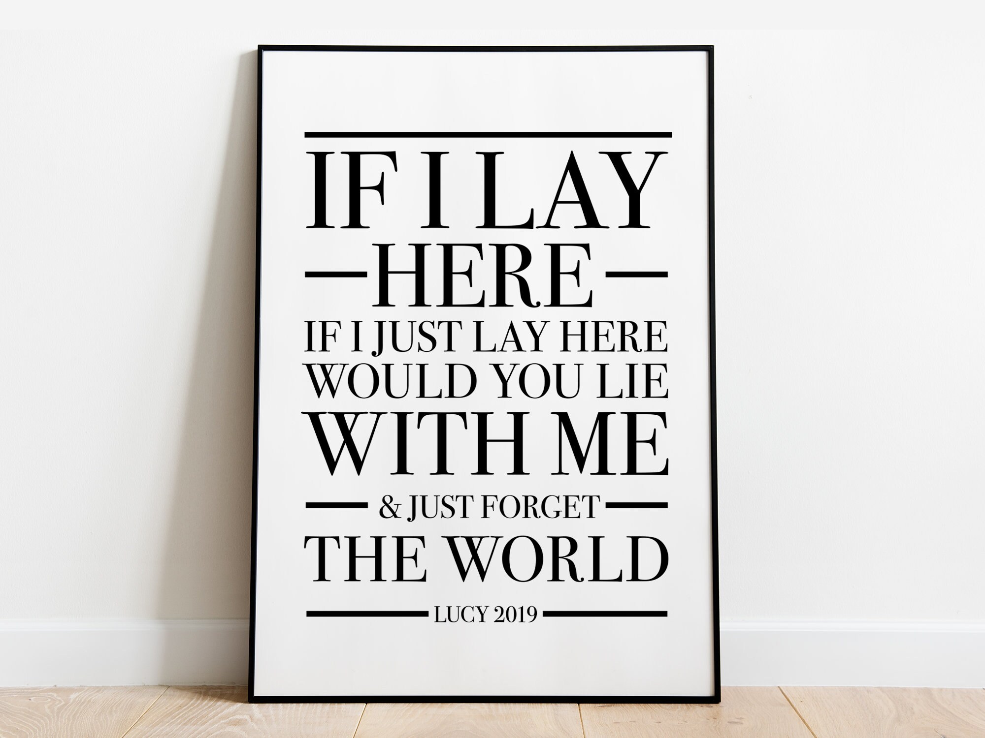 Song Print Song Lyric Print Lyric Prints Bespoke Print - Etsy Singapore