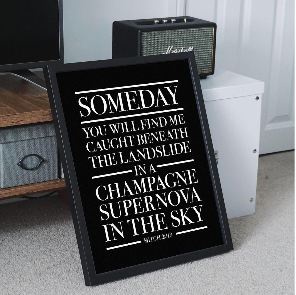 Song Print Song Lyric Print Lyric Prints Bespoke Print - Etsy Singapore