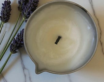 Vela de masaje con aceites esenciales, aceite de masaje corporal que se derrite para calentar, regalo romántico de spa, vela para el cuidado personal