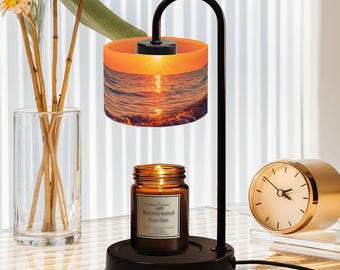 Sea Zen Candle Warmer Lamp | Desk Lamp with Remote Control
