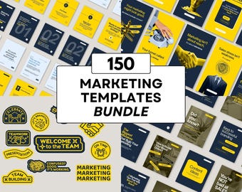 Instagram & LinkedIn Sales Content System – Canva Templates (Digital Download)