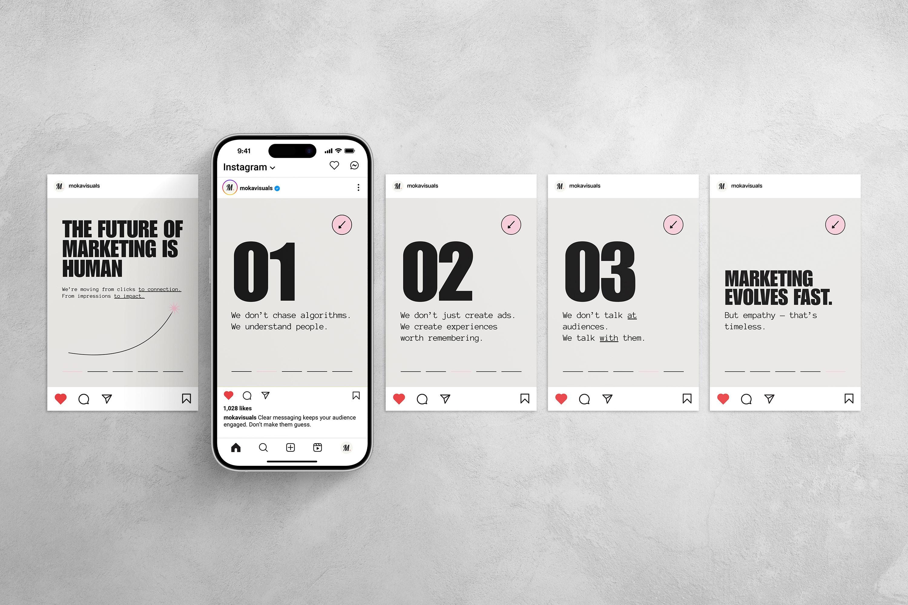 Linkedin & Instagram Carousel Templates – 20 Editable Canva Designs for ...