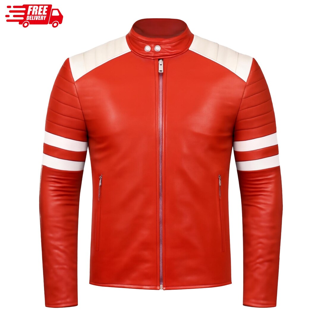 ハンドメイド メンズ ブラッド・ピット ファイトクラブ FC タイラー