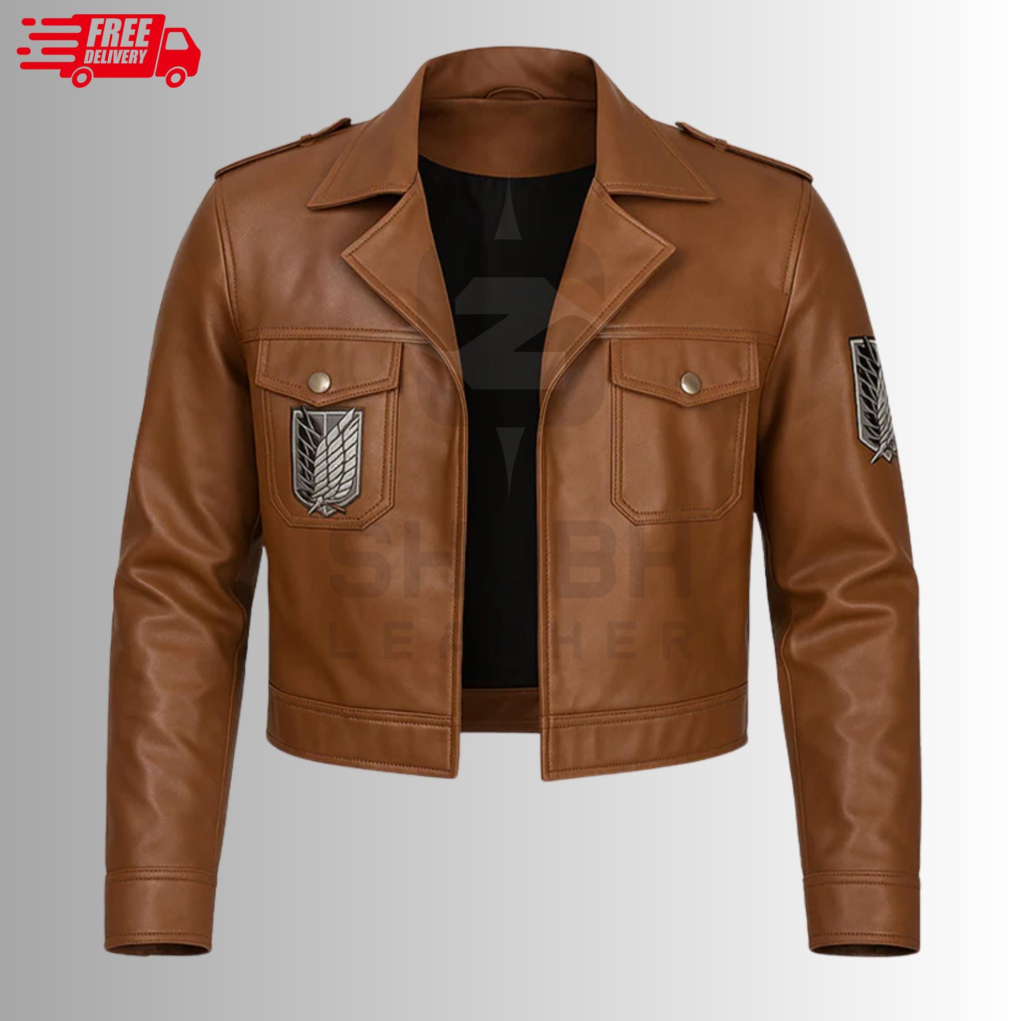 Attack on Titan Cosplay Jacket
