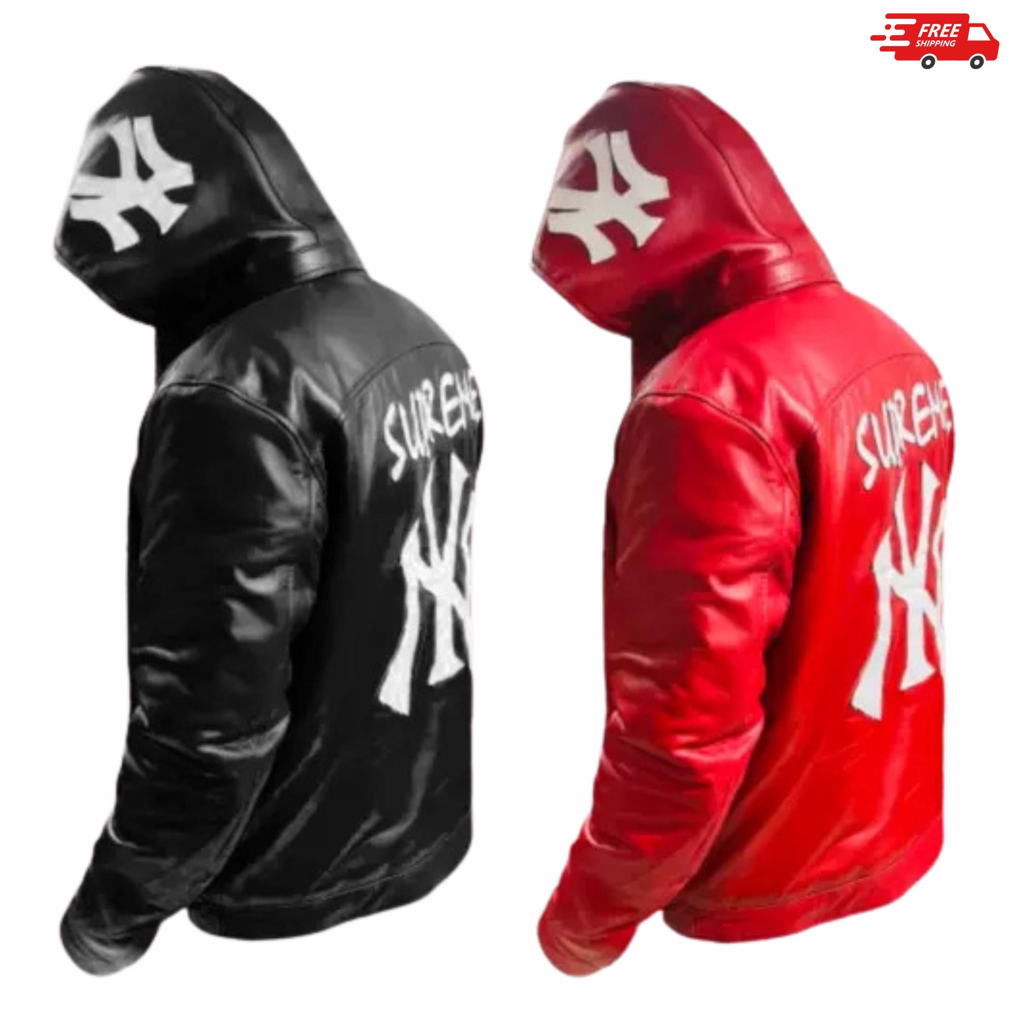 Yankees Leather Jacket