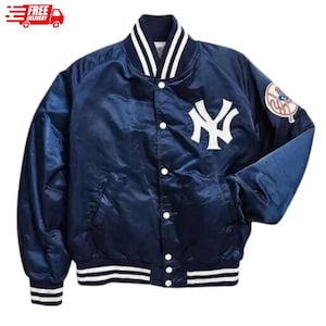 Veste Légère New York Yankees MLB - Marine, Taille M - Marque Majestic, Neuve Avec étiquettes