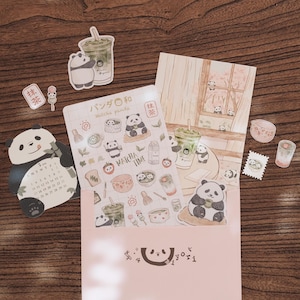 panda mail catch-up packs | May edition “matcha”