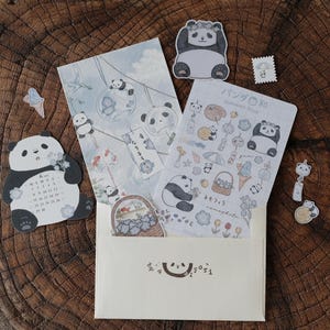 panda mail catch-up packs | June edition “summer blue”