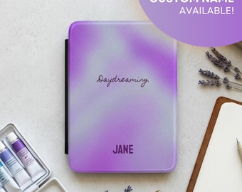 Etui na Kindle'a Daydreaming Purple Ombre | Opcja personalizacji imienia