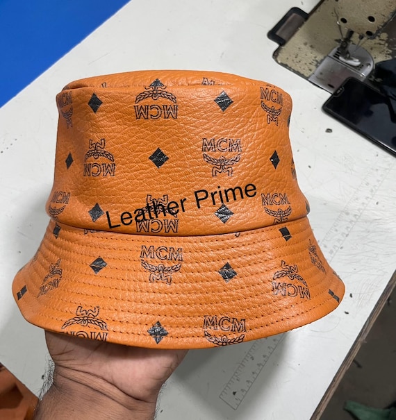 【美品】MCM エムシーエム/ヴィセトス柄/PVC/ハット バケットハット MCM バケットハット 美品】MCM エムシーエム/ヴィセトス柄/PVC/ハット