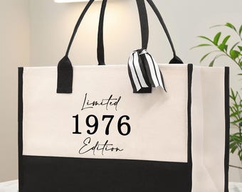 Torba z limitowanej edycji z 1976 r., prezent na 50. urodziny dla kobiety
