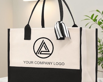 Torba płócienna z logo | Prezent firmowy
