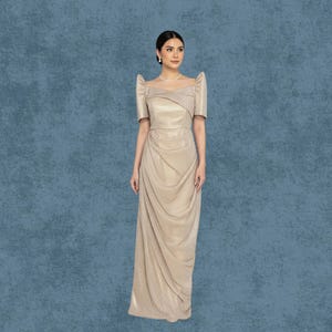Sophie Stunning Filipiniana Dress