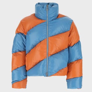 Puffer Jacket for Men | Trendy Quilted Street Style Coat | Urban Winter Streetwear