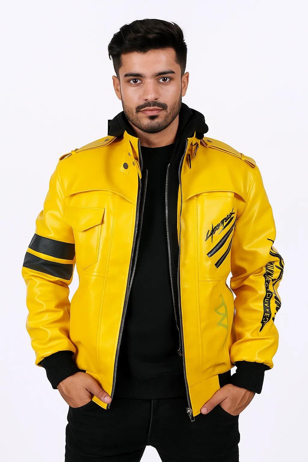 ジャケット・アウター Mc David Jacket Cyberpunk david jacket - Etsy 日本