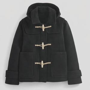 Short Duffle Coat - Etsy
