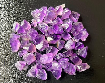 Améthyste Brute Du Brésil – 29,61 Carats, Violet, Naturel, Pièce Unique