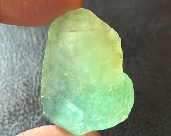 Bio Color Fluorite Rough Stone, 38x30x28 100%Natural Fluorite Raw- Nice Quality - Raw Chunks Crystal - Specimen Raw, Raw Material