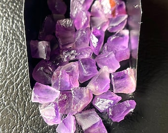 天然アメジスト原石 - 紫水晶塊 卸売宝石ロット - Etsy 日本