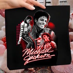 Michael Jackson Neon - Etsy