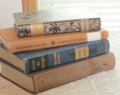 sale sale sale  Vintage Books 4 in a lot Kipling, Knight, and Michener Books 4 in a lot book decor vintage book treasuresRtimeless  sale