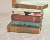 Sale Sale Sale Vintage books  lot of six Mix of vintage reading books mix of year of books  six vintage books in all  Sale Sale sale
