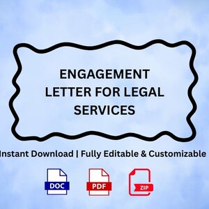 Modelo de carta de contratación de servicios jurídicos: Acuerdo de cliente profesional (PDF y Word)