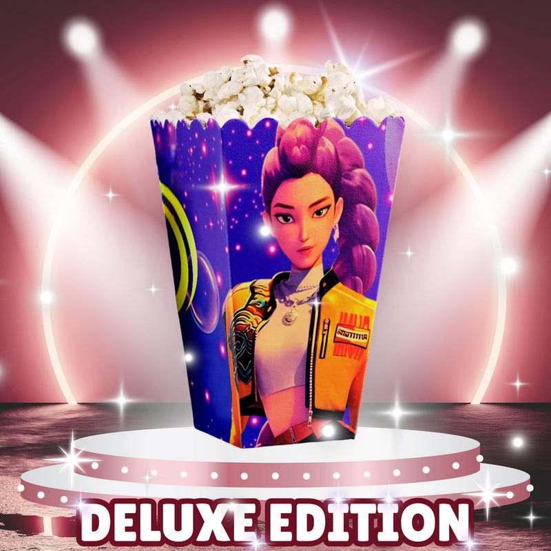 Kpop Demon Hunters Popcorn - Etsy