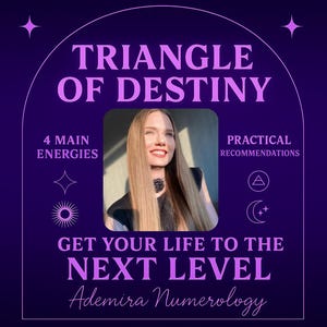 4 Energies Personalized Destiny Tarot Reading: Numerology Life Path Analysis (Digital Download