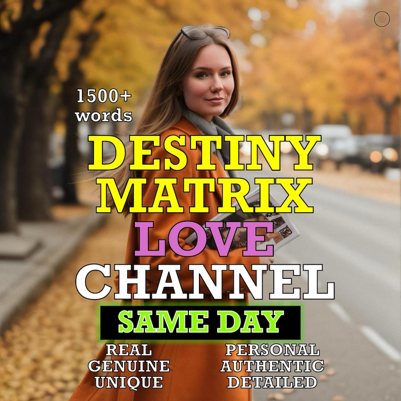 AdemiraNumerology destiny matrix love channel reading, Ademira Numerology