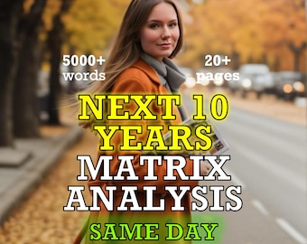 10-Year Matrix of Destiny Forecast | Personal Life Forecast & Guidance