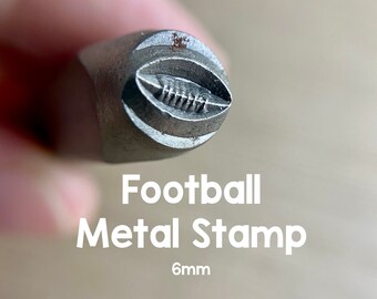 Sports Metal Stamps Metal Stamping Punch Tools for Metal Stamped DIY Jewelry Making Tools Baseball Metal Design Stamp 4.5mm DS404
